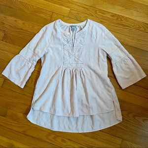 Light Pink Blouse - Like New!